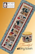 Thankful Tiny Town - Cross Stitch Pattern