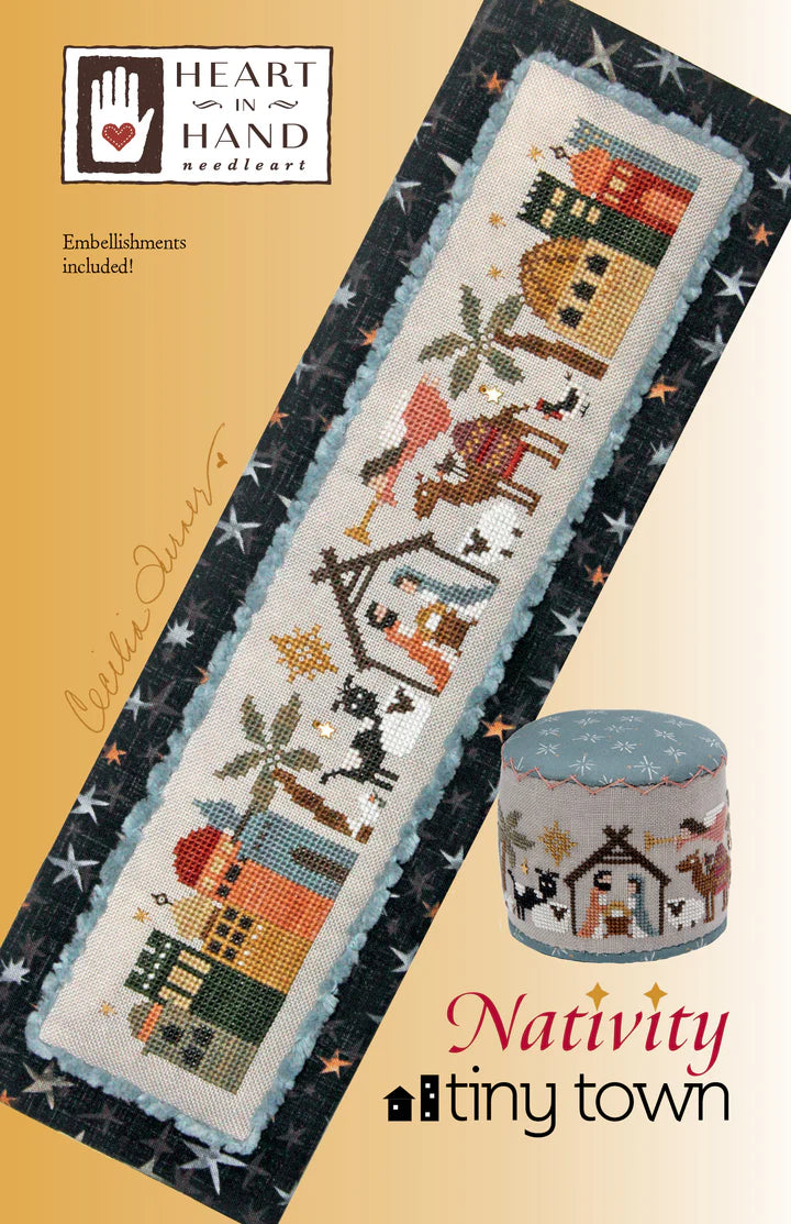 Nativity Tiny Town - Cross Stitch Pattern