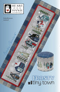 Frosty Tiny Town - Cross Stitch Pattern