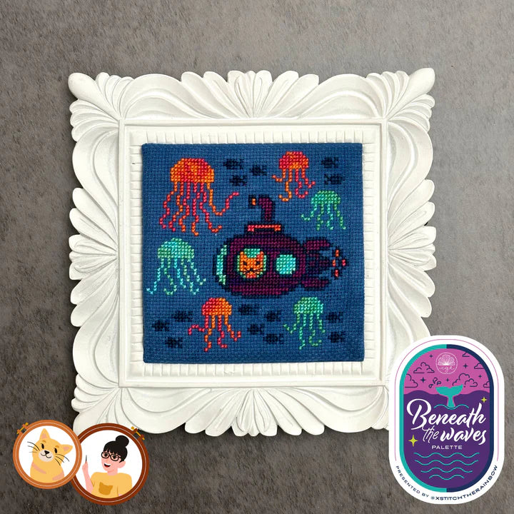Jam and the Jellies - Cross Stitch Pattern