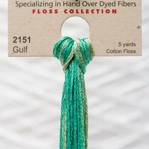 Weeks Dye Works - Gulf #2151