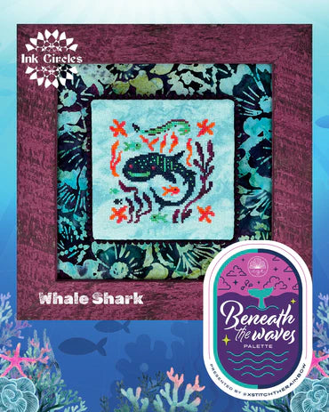 Whale Shark - Cross Stitch Pattern