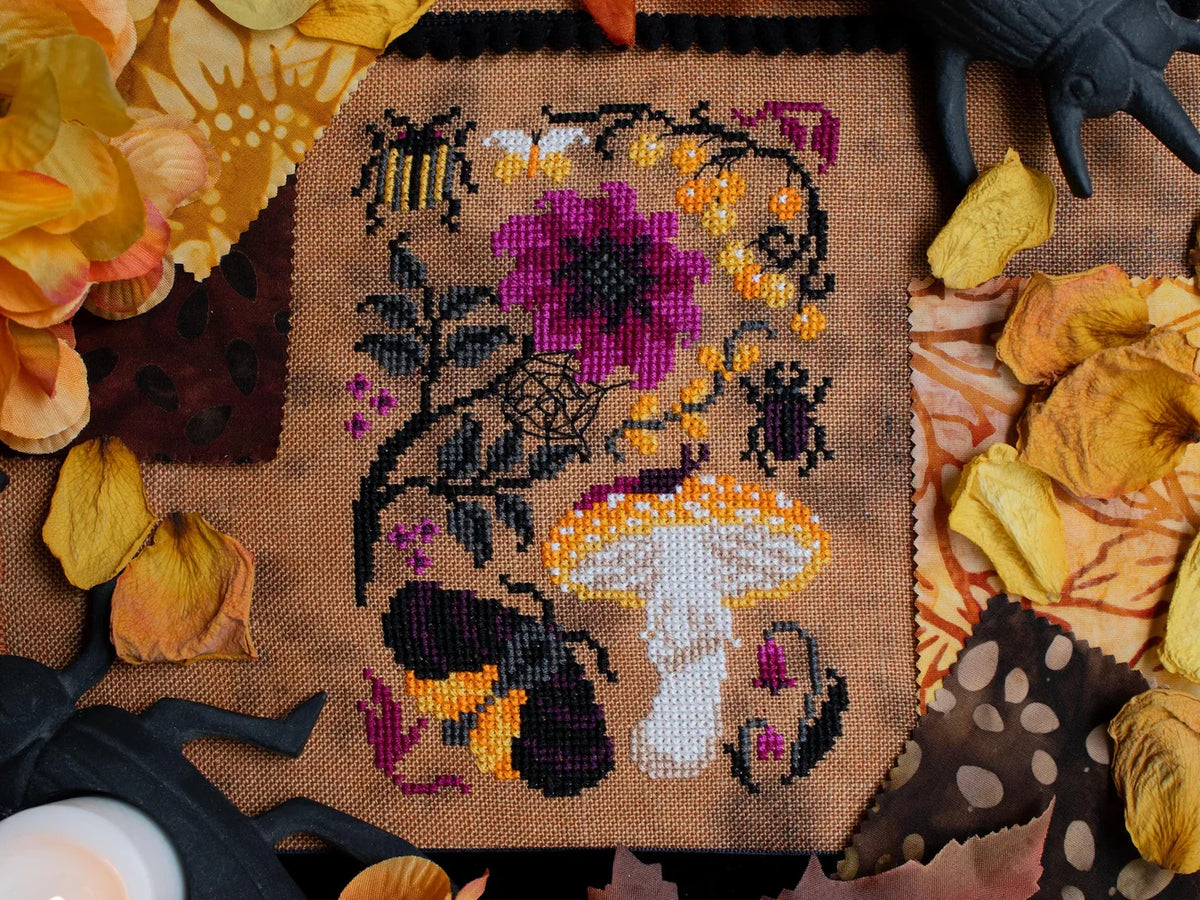 Witching Hour Nature Walk - Cross Stitch Pattern