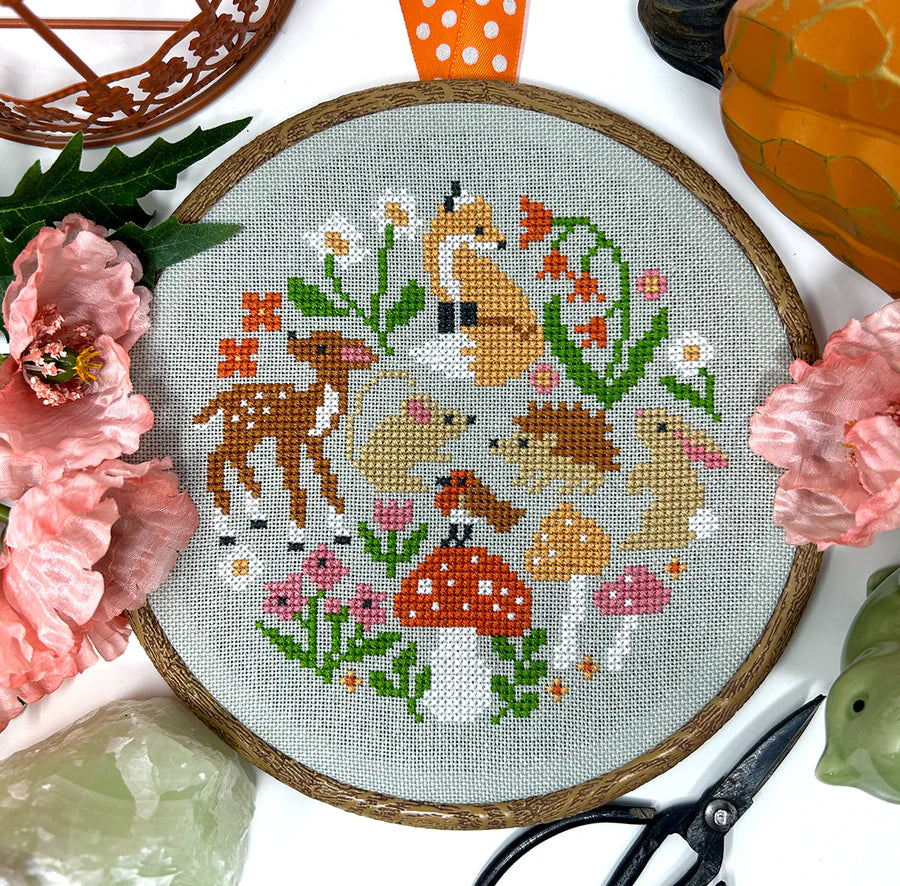 Woodland Whimsies - Cross Stitch Pattern