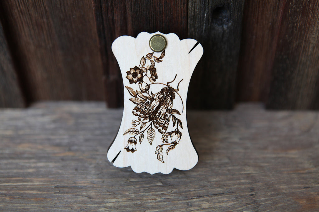 Moth Needle Minder Book