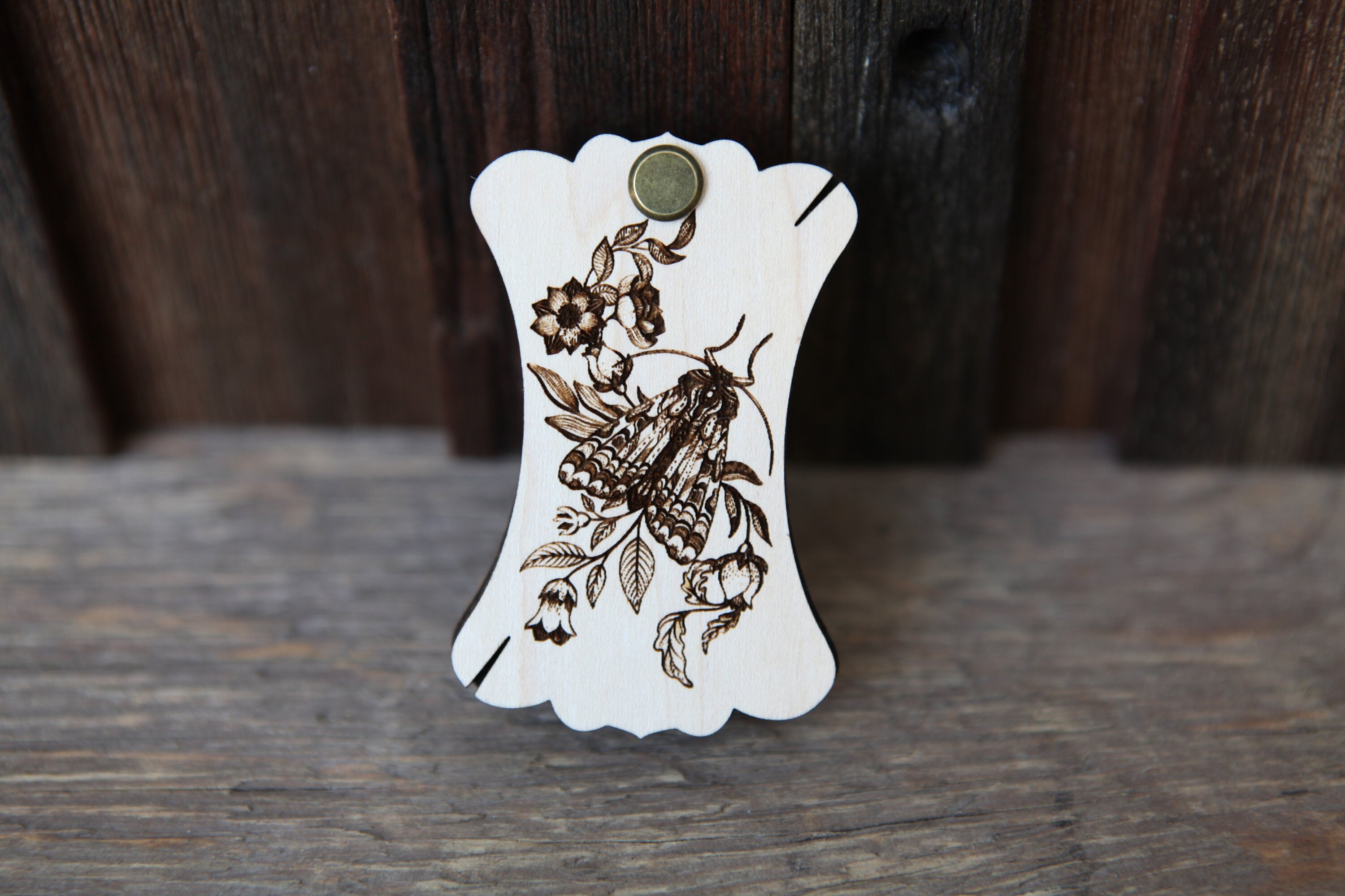 Moth Needle Minder Book