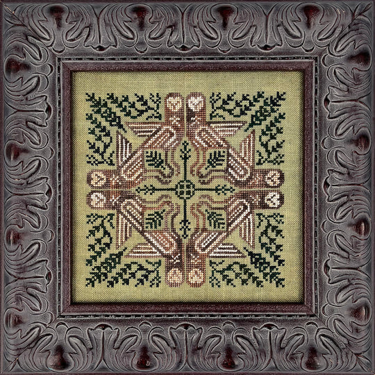 Barn Stars - Cross Stitch Pattern
