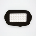 Black Self-Finishing Cosmetic Bag