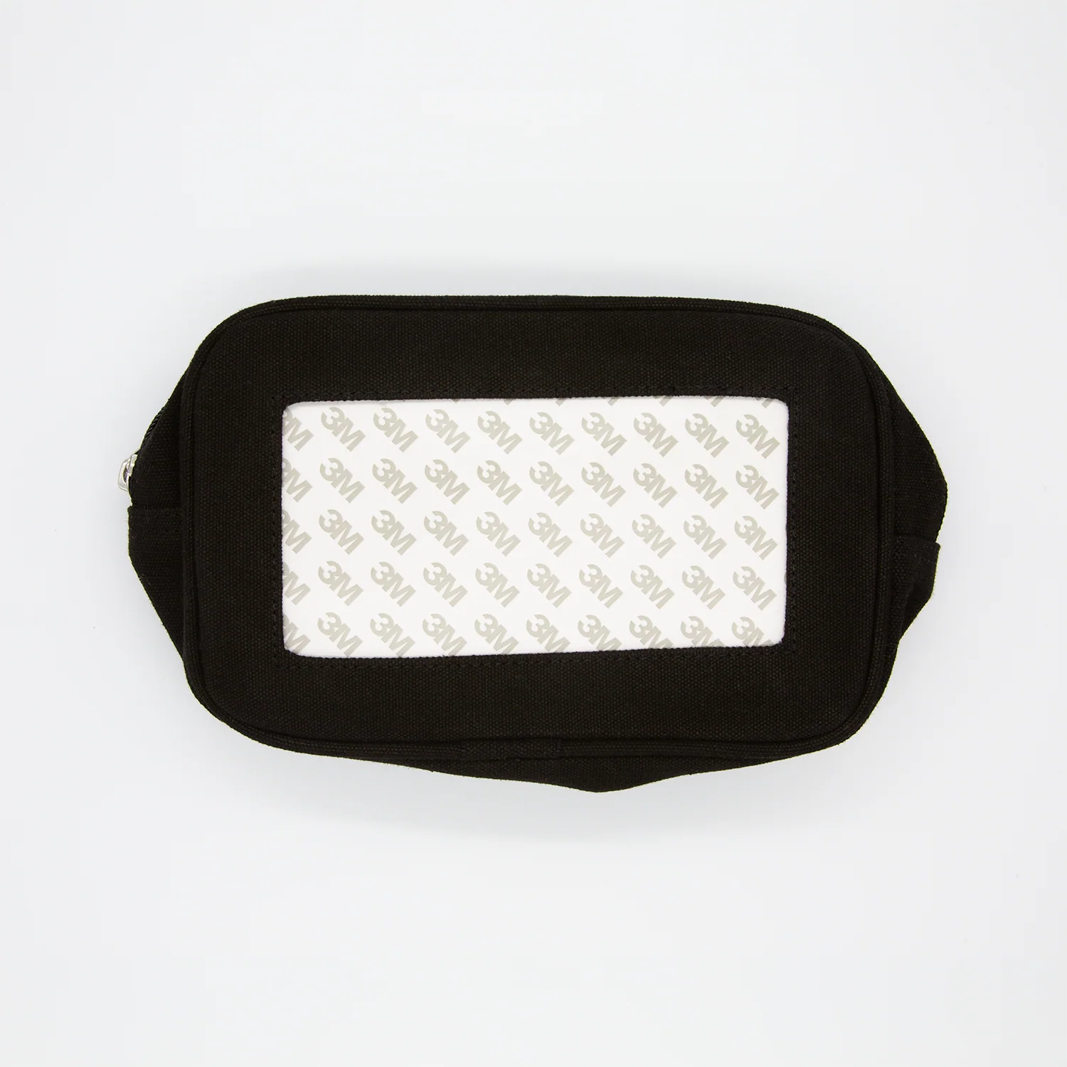 Black Self-Finishing Cosmetic Bag