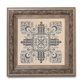 Blue Corn - Cross Stitch Pattern