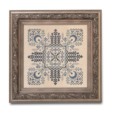 Blue Corn - Cross Stitch Pattern