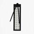 Black Self-Finishing Bookmark