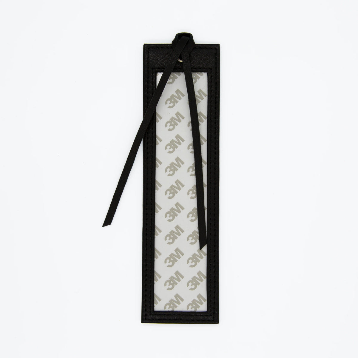 Black Self-Finishing Bookmark