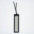Navy Self-Finishing Bookmark