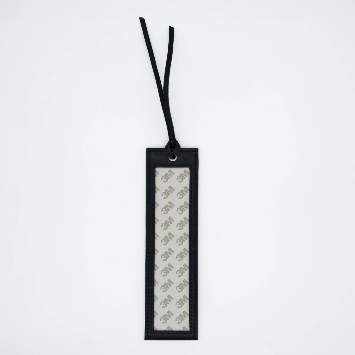 Navy Self-Finishing Bookmark