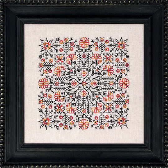 Bright Blooms - Cross Stitch Pattern