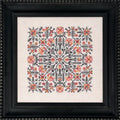 Bright Blooms - Cross Stitch Pattern