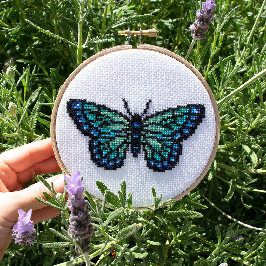 Butterfly - Cross Stitch Kit