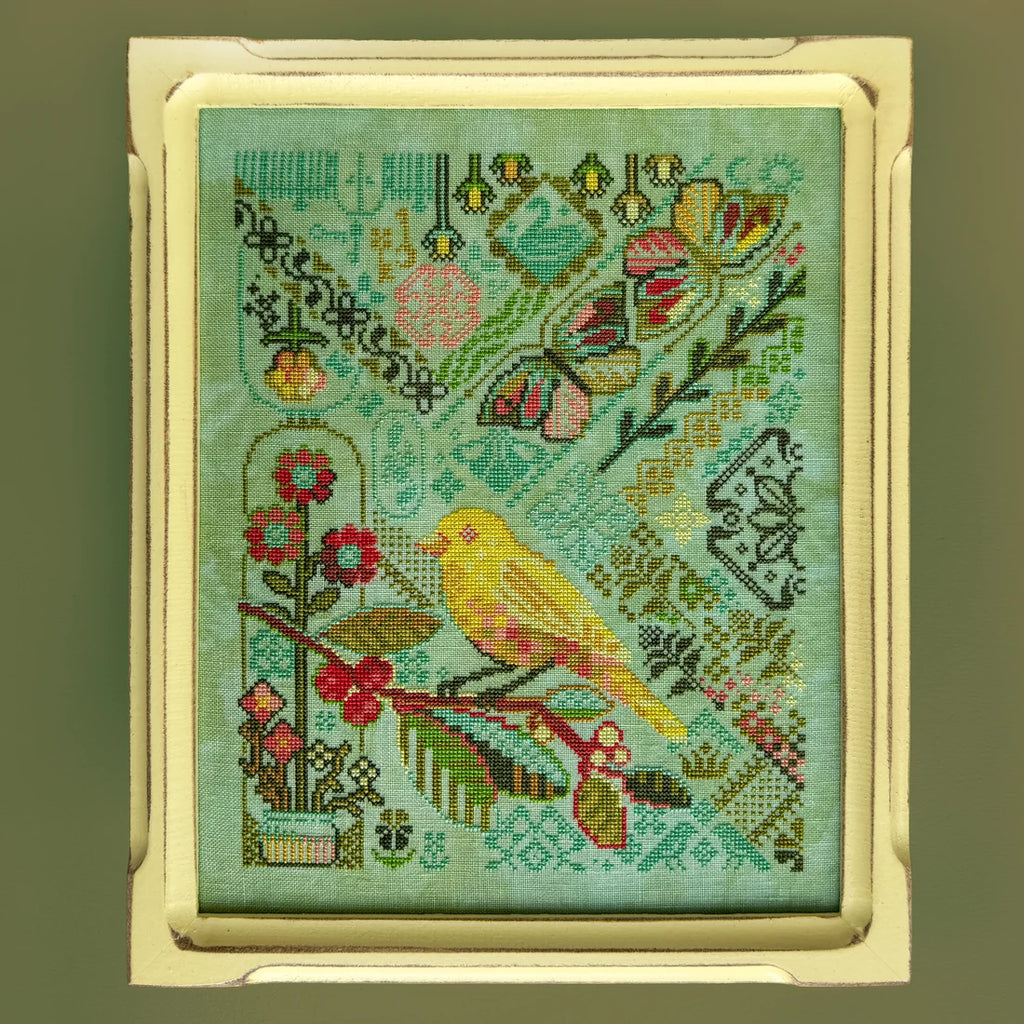 Canary Yellow - Cross Stitch Pattern