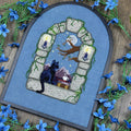 The Window - Cross Stitch Pattern