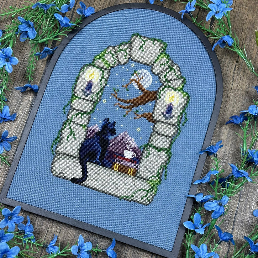 The Window - Cross Stitch Pattern