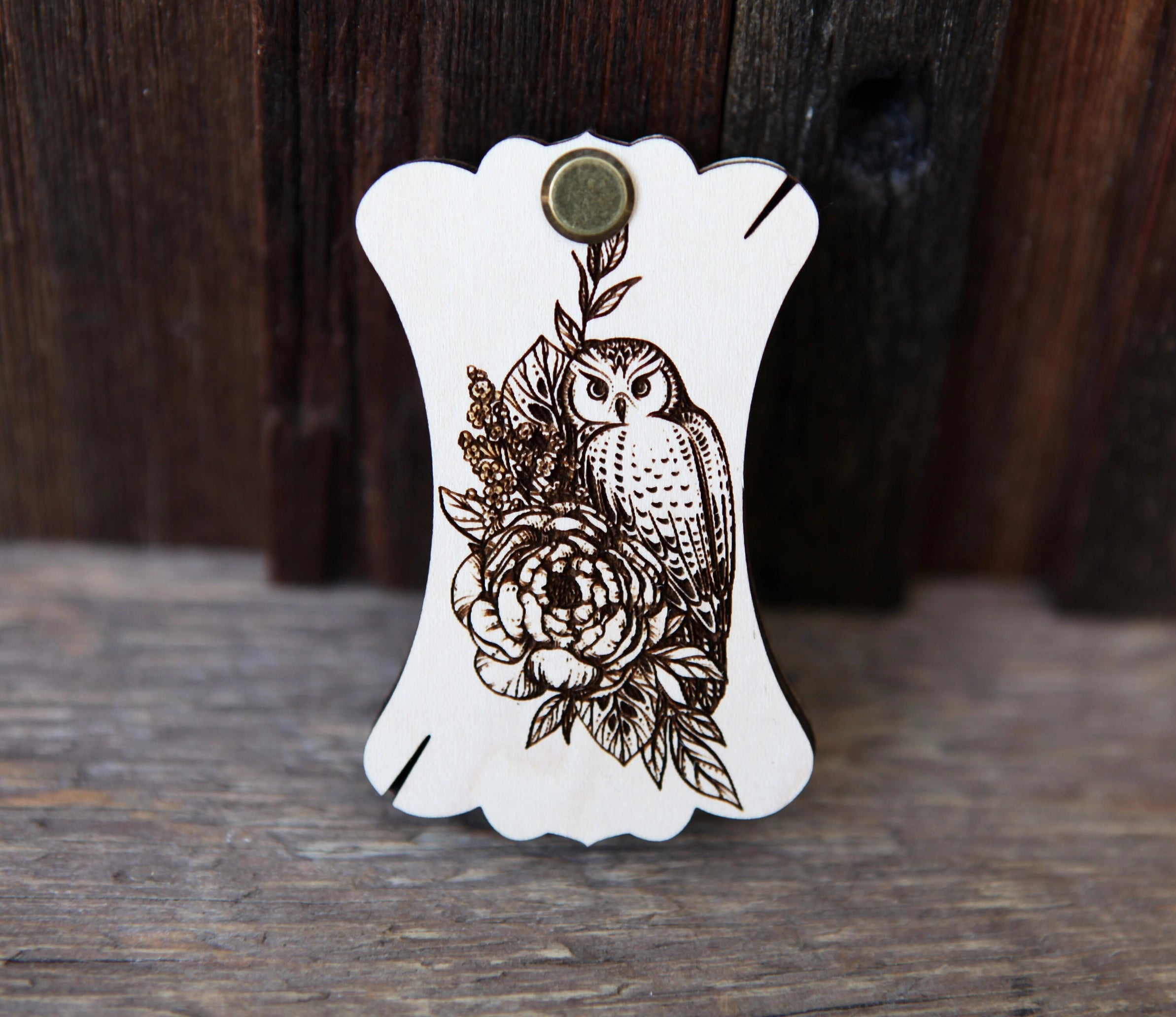 Owl Needle Minder Book