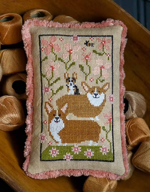 Corgi Caboodle - Cross Stitch Pattern