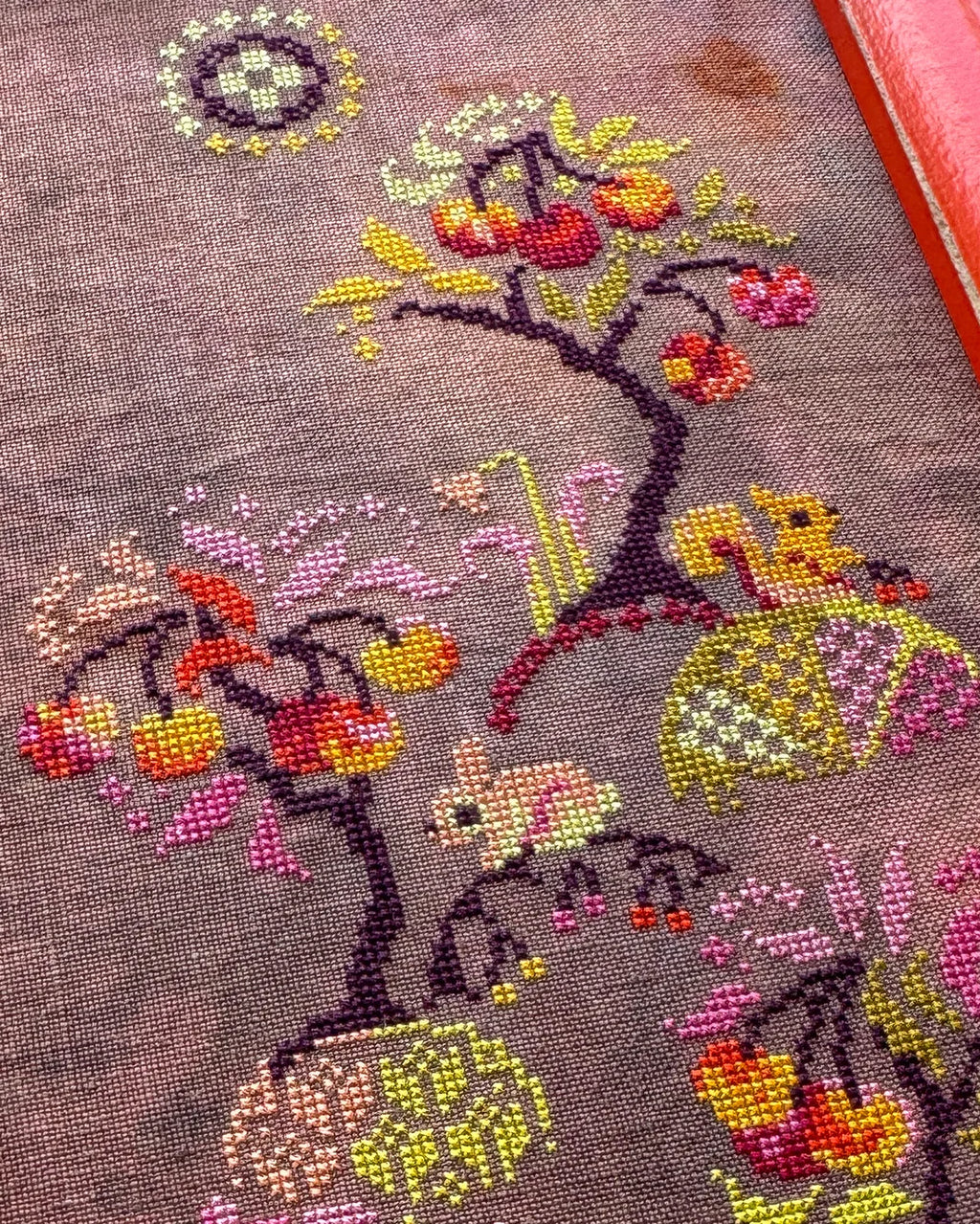 Cherry Hills - Cross Stitch Pattern