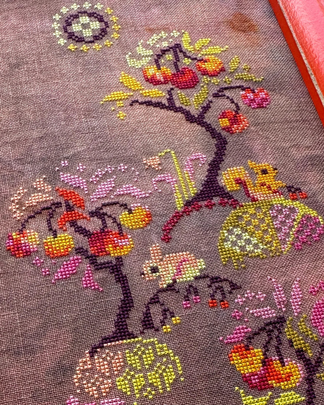 Cherry Hills - Cross Stitch Pattern