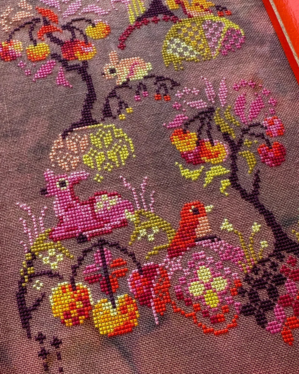 Cherry Hills - Cross Stitch Pattern