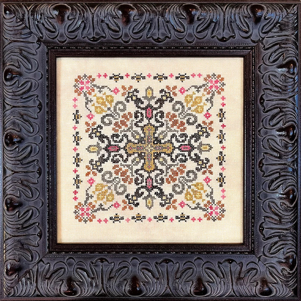 Cinnamon and Honey - Cross Stitch Pattern