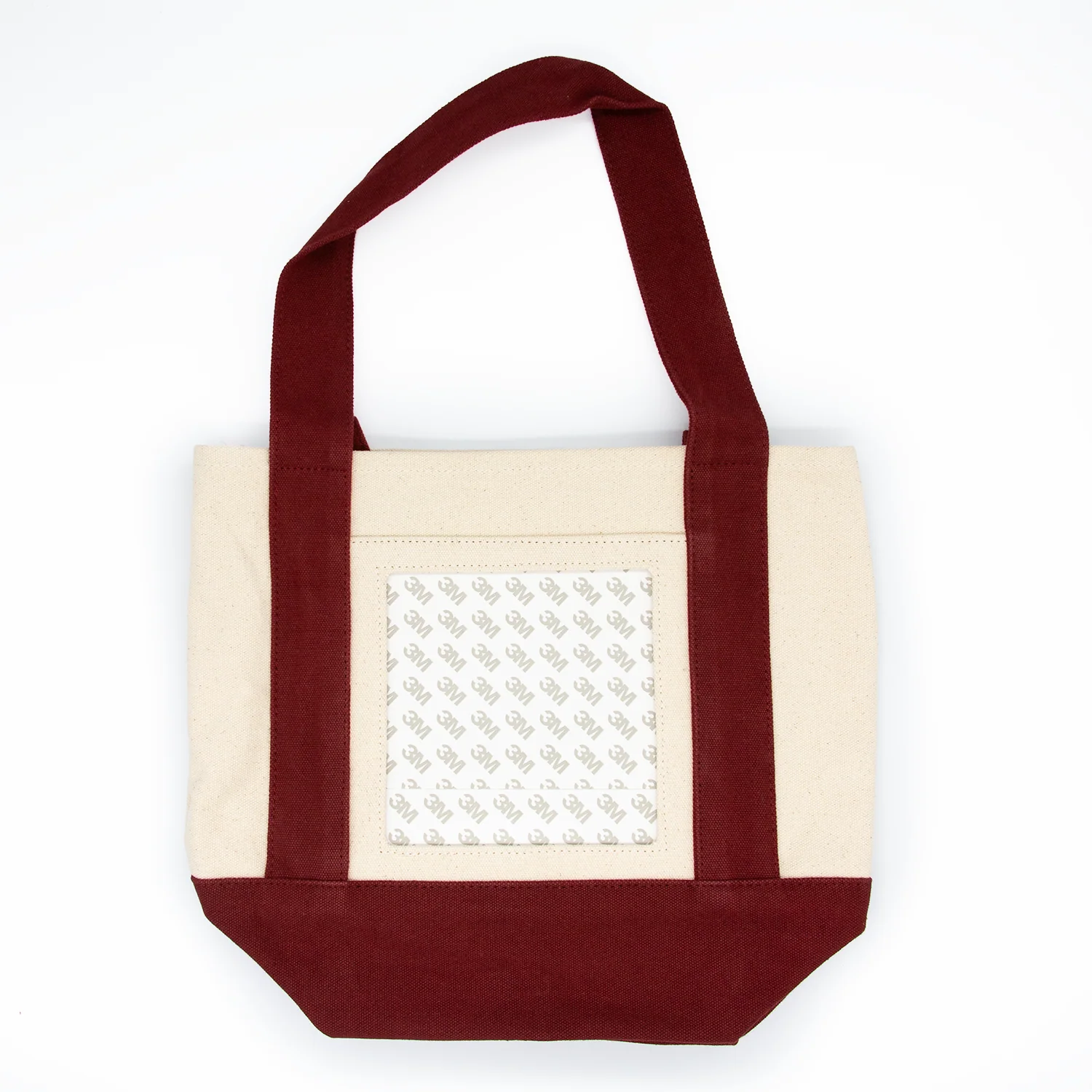 Cranberry Self-Finishing Mini Tote Bag