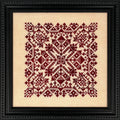 Cranberry Star - Cross Stitch Pattern