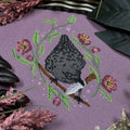 Hellebore and Crow - Cross Stitch Pattern