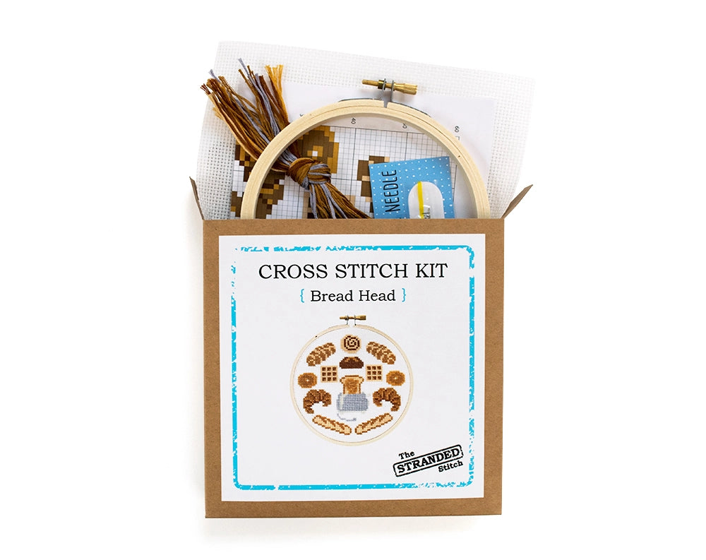 Bread Head - Cross Stitch Kit