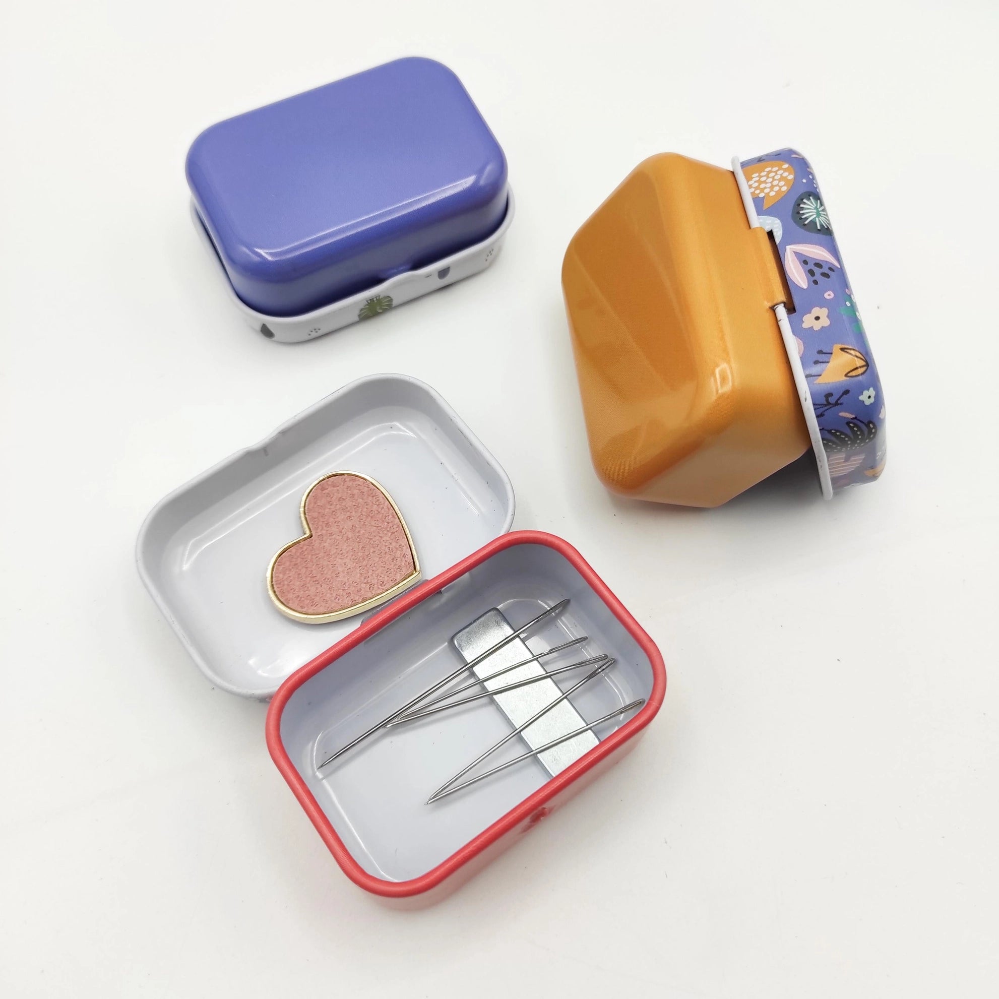 Rectangle Magnetic Needle Tin