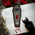 Dracula Bookmark - Cross Stitch Pattern