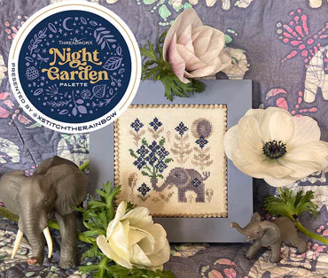 Forget-Me-Nots - Cross Stitch Pattern