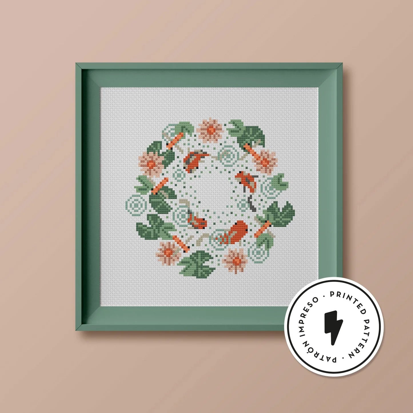 Koi Pond - Cross Stitch Pattern – The Gilded Needle
