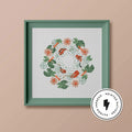 Koi Pond - Cross Stitch Pattern