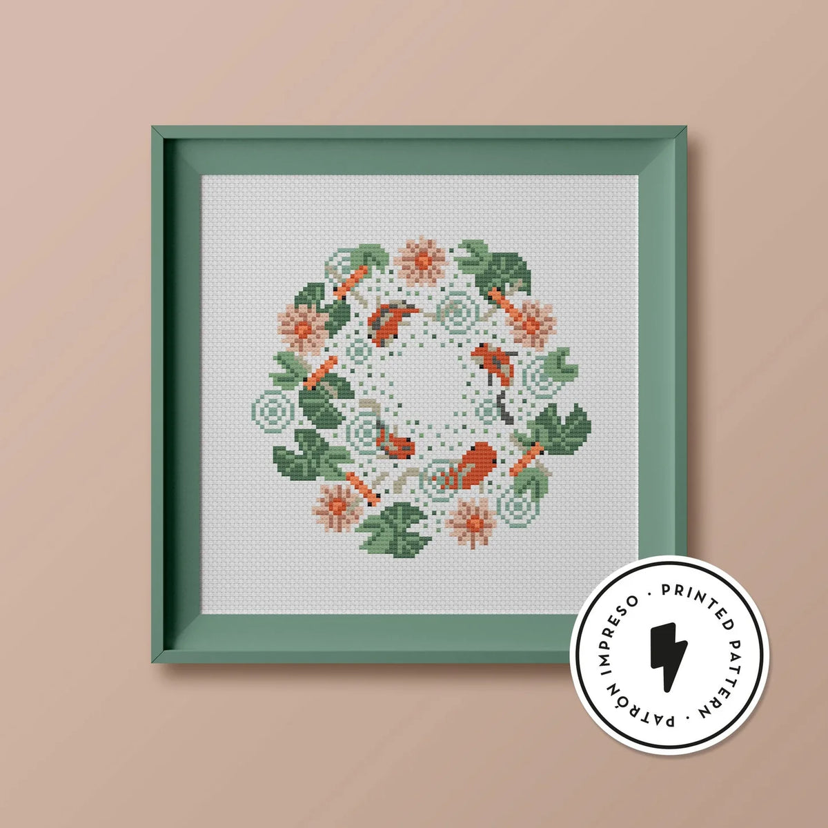Koi Pond - Cross Stitch Pattern
