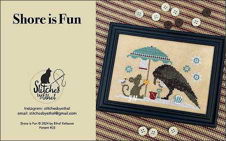 Shore Is Fun - Cross Stitch Pattern
