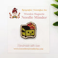 Dumpster Fire Needle Minder