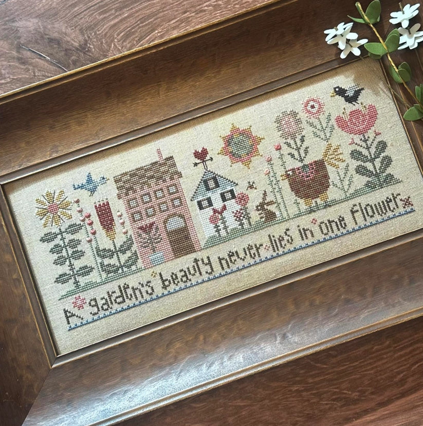 A Garden's Beauty - Cross Stitch Pattern