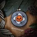 All Hallow's Skull - Cross Stitch Pattern