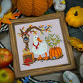 Harvest Duck - Cross Stitch Pattern