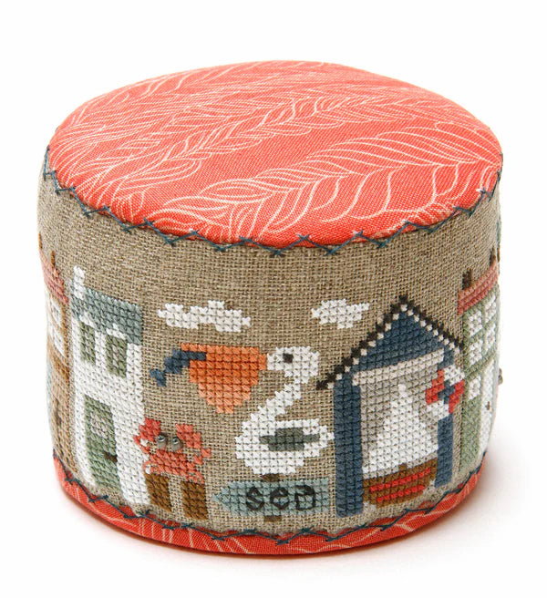 Seaside Tiny Town - Cross Stitch Pattern