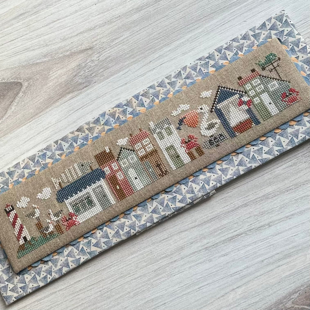 Seaside Tiny Town - Cross Stitch Pattern