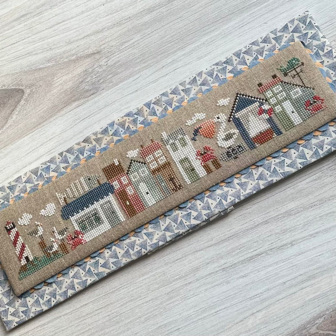 Seaside Tiny Town - Cross Stitch Pattern