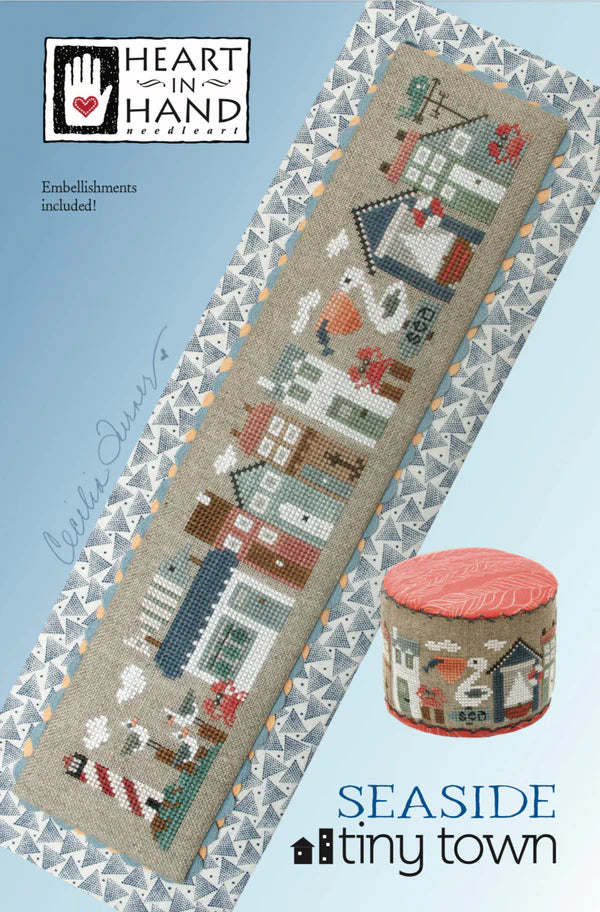 Seaside Tiny Town - Cross Stitch Pattern